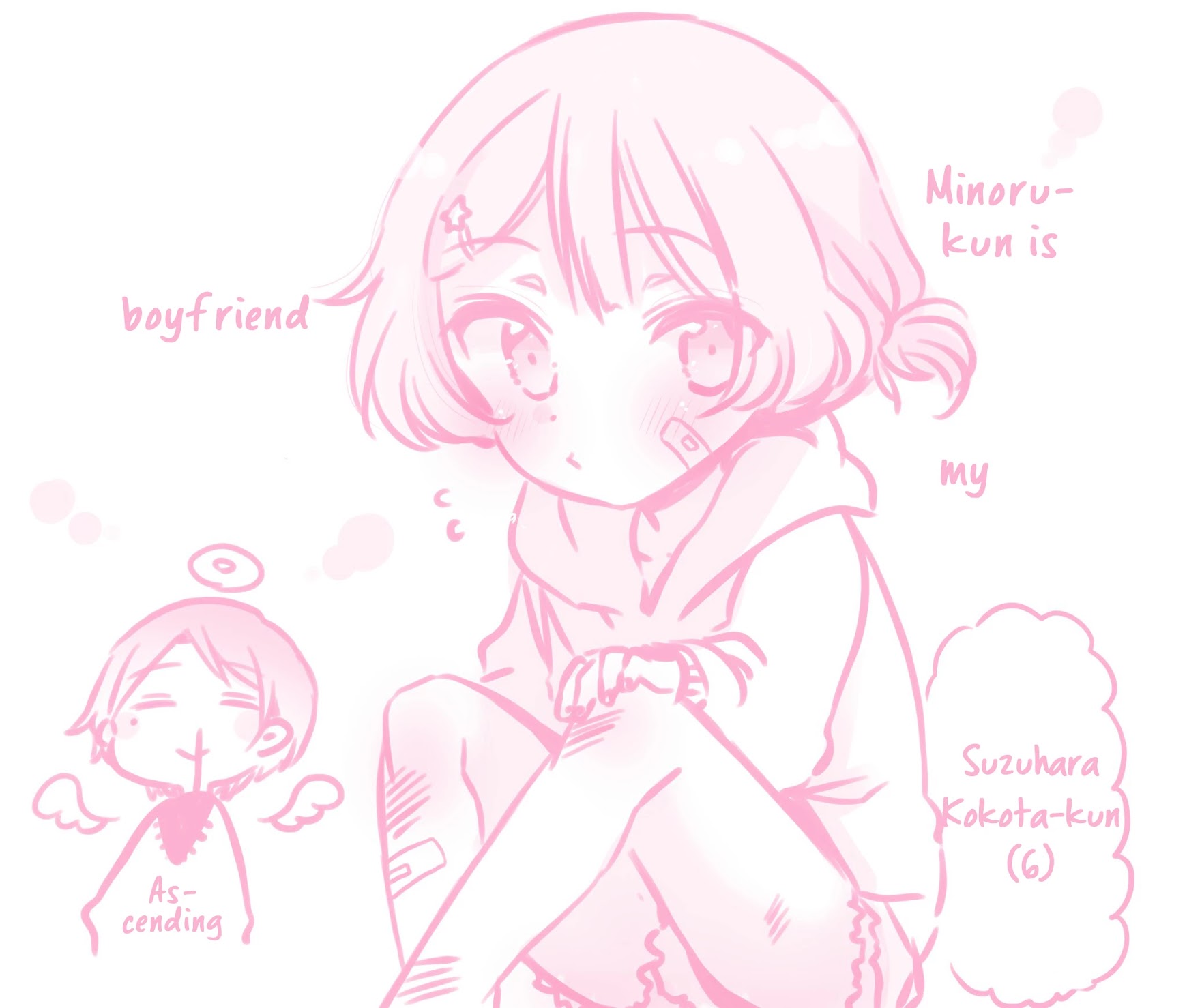 Onee-san wa Joshi Shougakusei ni Kyoumi ga arimasu. Chapter 27.5 page 2 - Chapter 27.5: Twitter April Fool's Extra