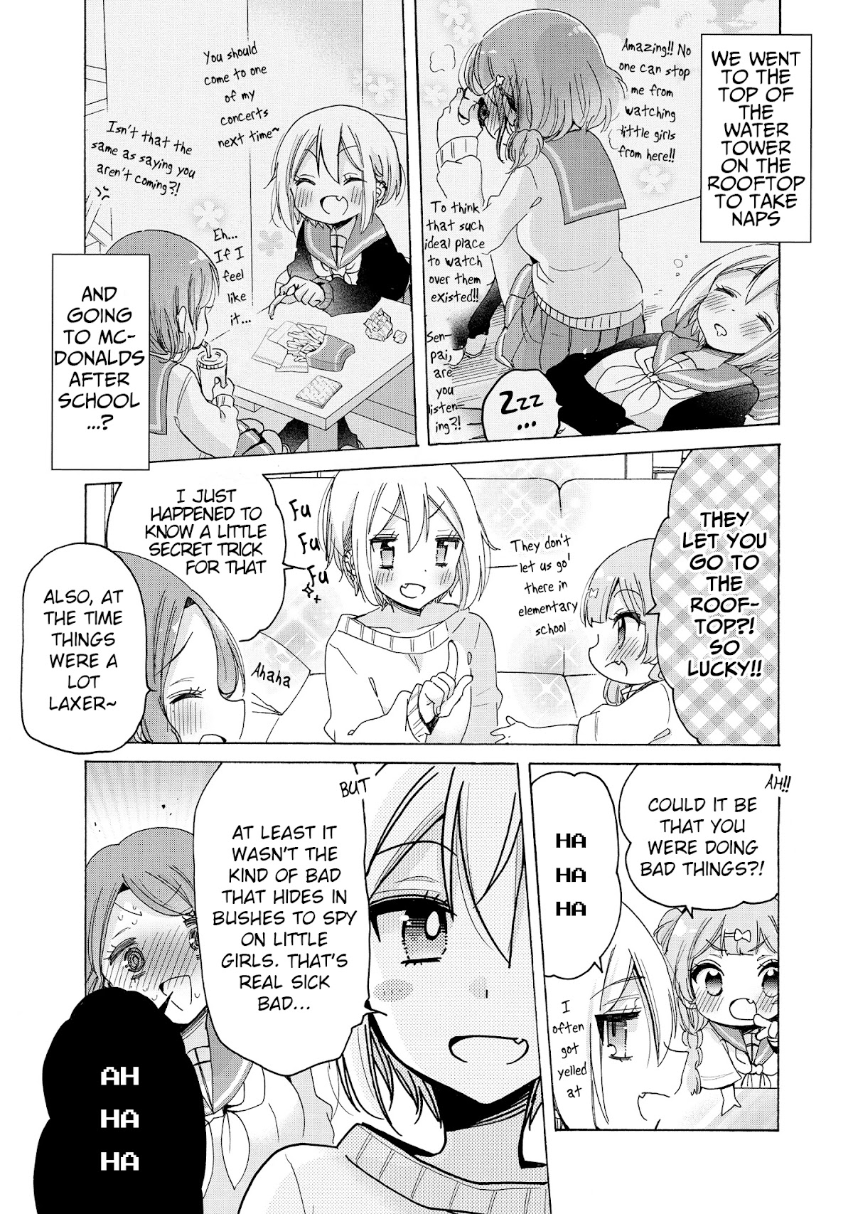 Onee-san wa Joshi Shougakusei ni Kyoumi ga arimasu. Chapter 27 page 10 - Chapter 27: Enthusiastic Studying