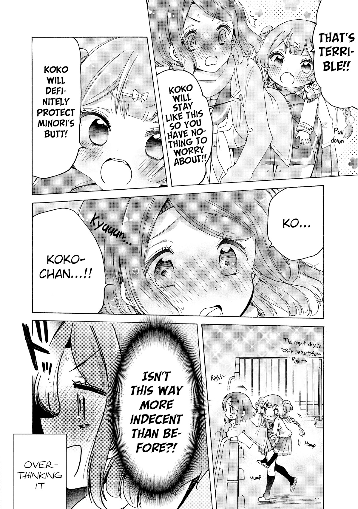 Onee-san wa Joshi Shougakusei ni Kyoumi ga arimasu. Chapter 27 page 13 - Chapter 27: Enthusiastic Studying