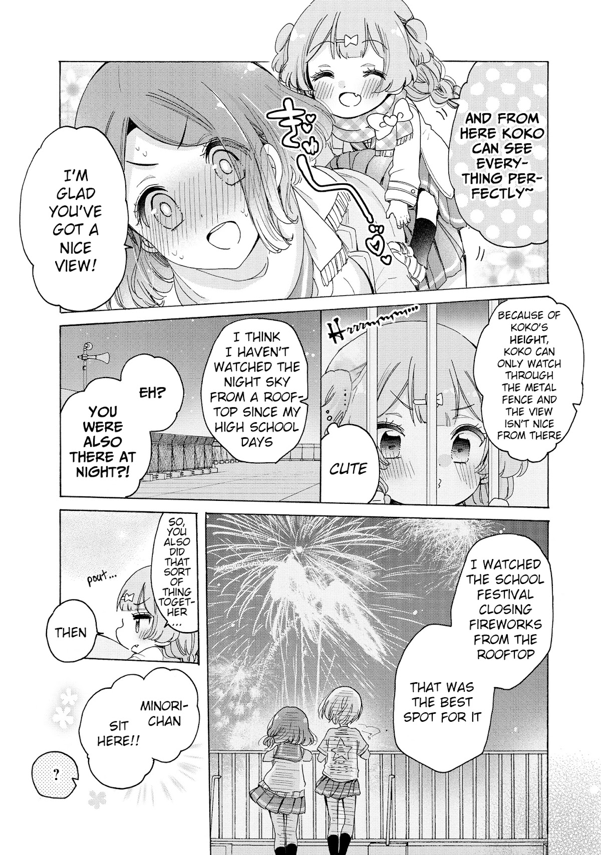 Onee-san wa Joshi Shougakusei ni Kyoumi ga arimasu. Chapter 27 page 14 - Chapter 27: Enthusiastic Studying