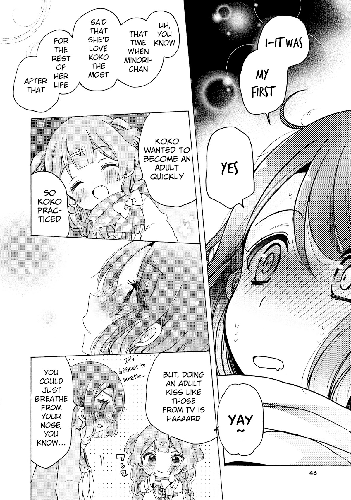 Onee-san wa Joshi Shougakusei ni Kyoumi ga arimasu. Chapter 27 page 17 - Chapter 27: Enthusiastic Studying