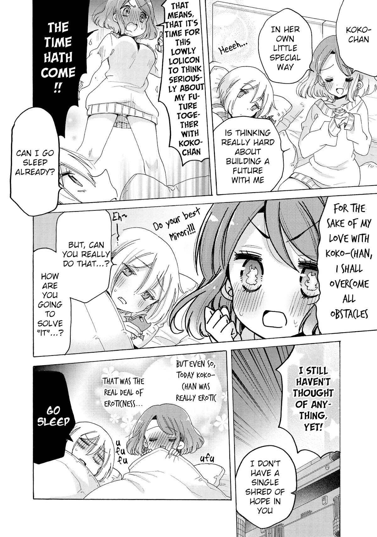 Onee-san wa Joshi Shougakusei ni Kyoumi ga arimasu. Chapter 27 page 19 - Chapter 27: Enthusiastic Studying