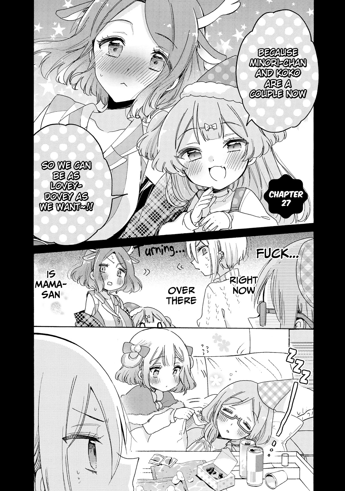 Onee-san wa Joshi Shougakusei ni Kyoumi ga arimasu. Chapter 27 page 2 - Chapter 27: Enthusiastic Studying