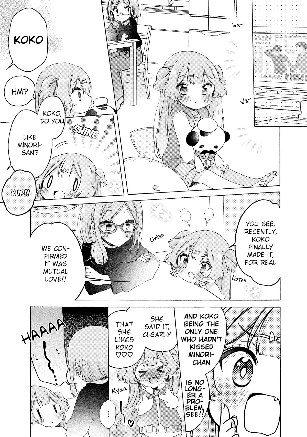 Onee-san wa Joshi Shougakusei ni Kyoumi ga arimasu. Chapter 27 page 4 - Chapter 27: Enthusiastic Studying