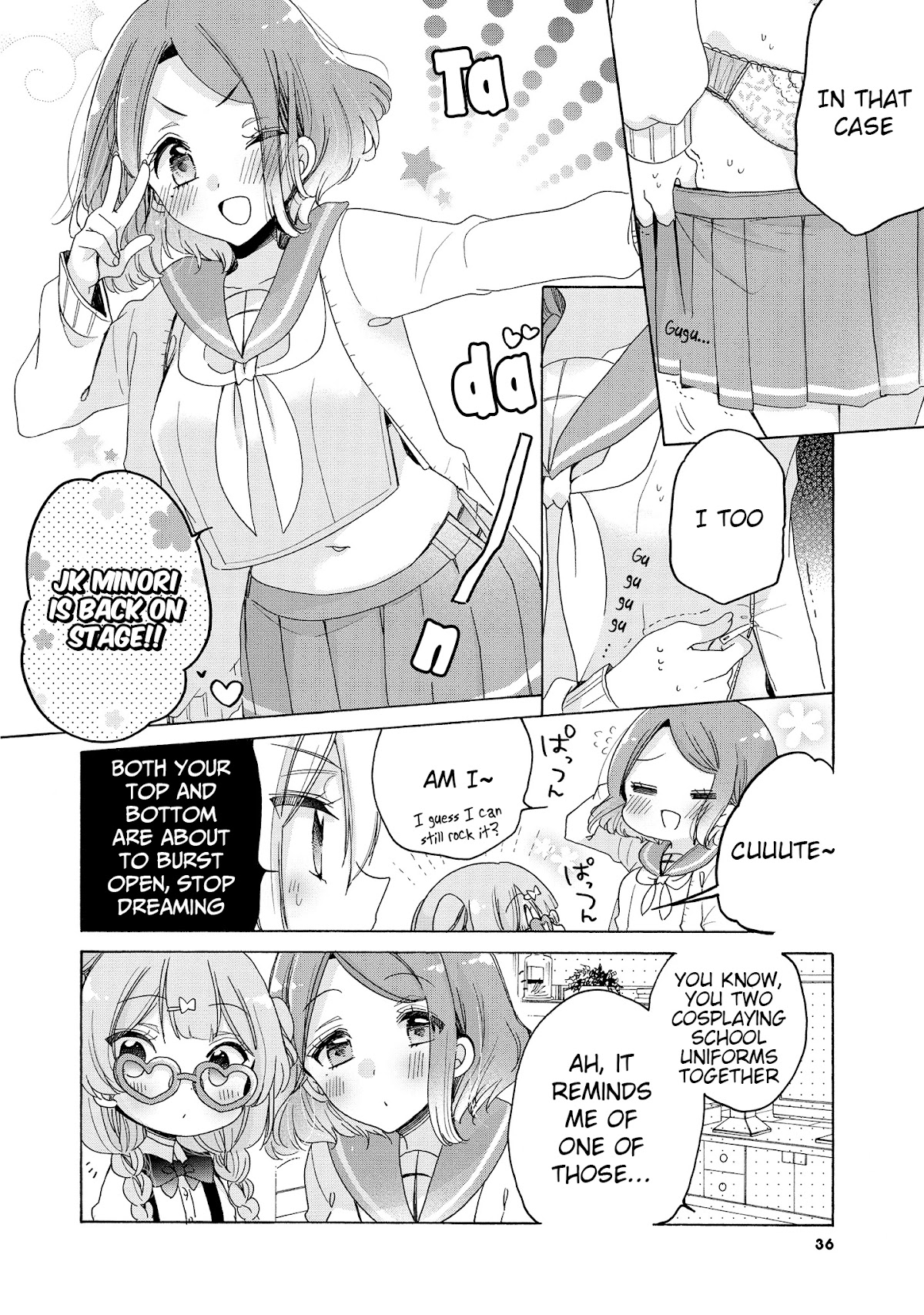 Onee-san wa Joshi Shougakusei ni Kyoumi ga arimasu. Chapter 27 page 7 - Chapter 27: Enthusiastic Studying