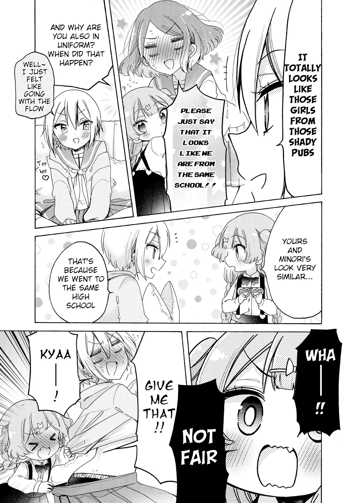 Onee-san wa Joshi Shougakusei ni Kyoumi ga arimasu. Chapter 27 page 8 - Chapter 27: Enthusiastic Studying