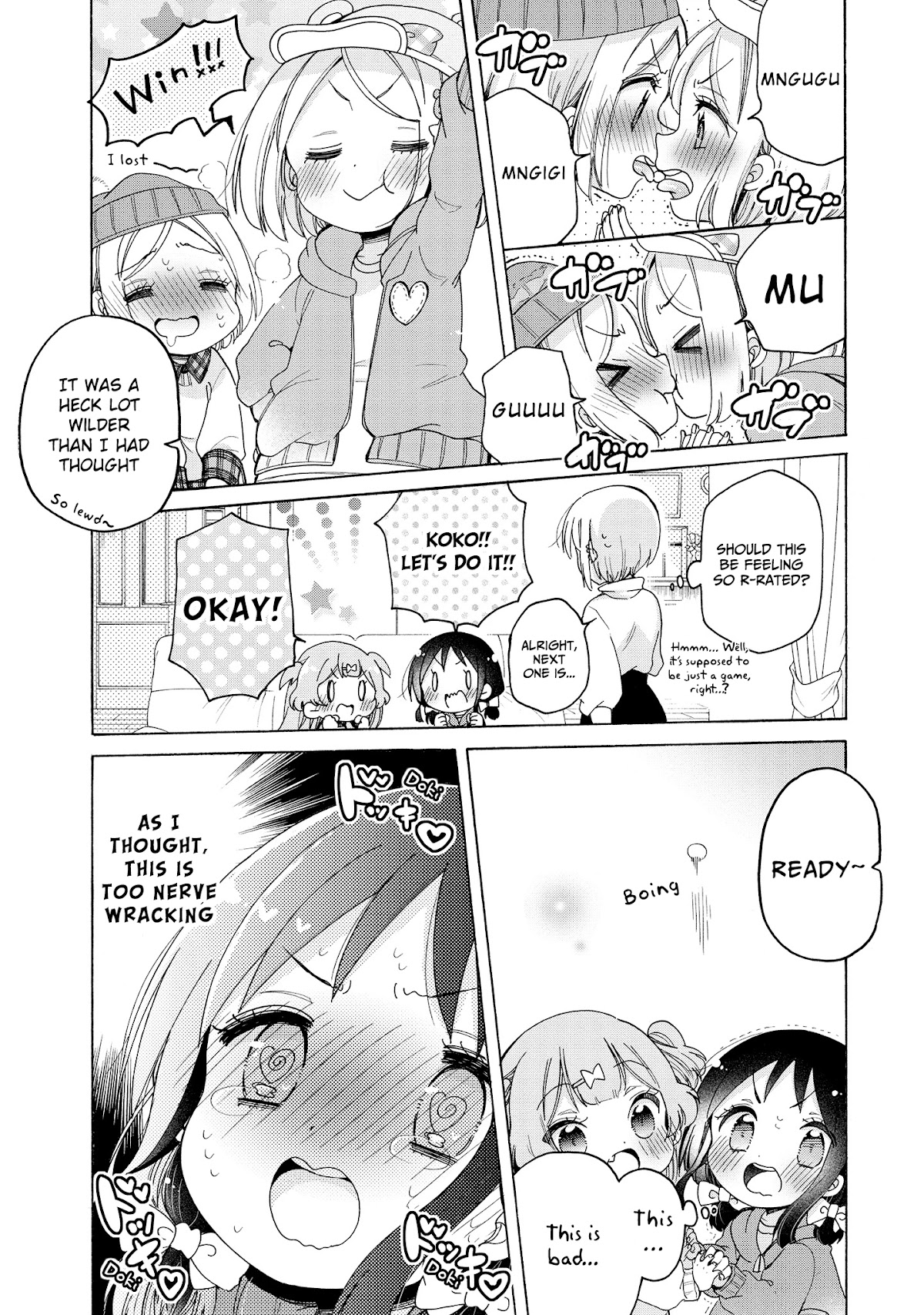 Onee-san wa Joshi Shougakusei ni Kyoumi ga arimasu. Chapter 28 page 10 - Chapter 28: Night Fever of Wordly Desires