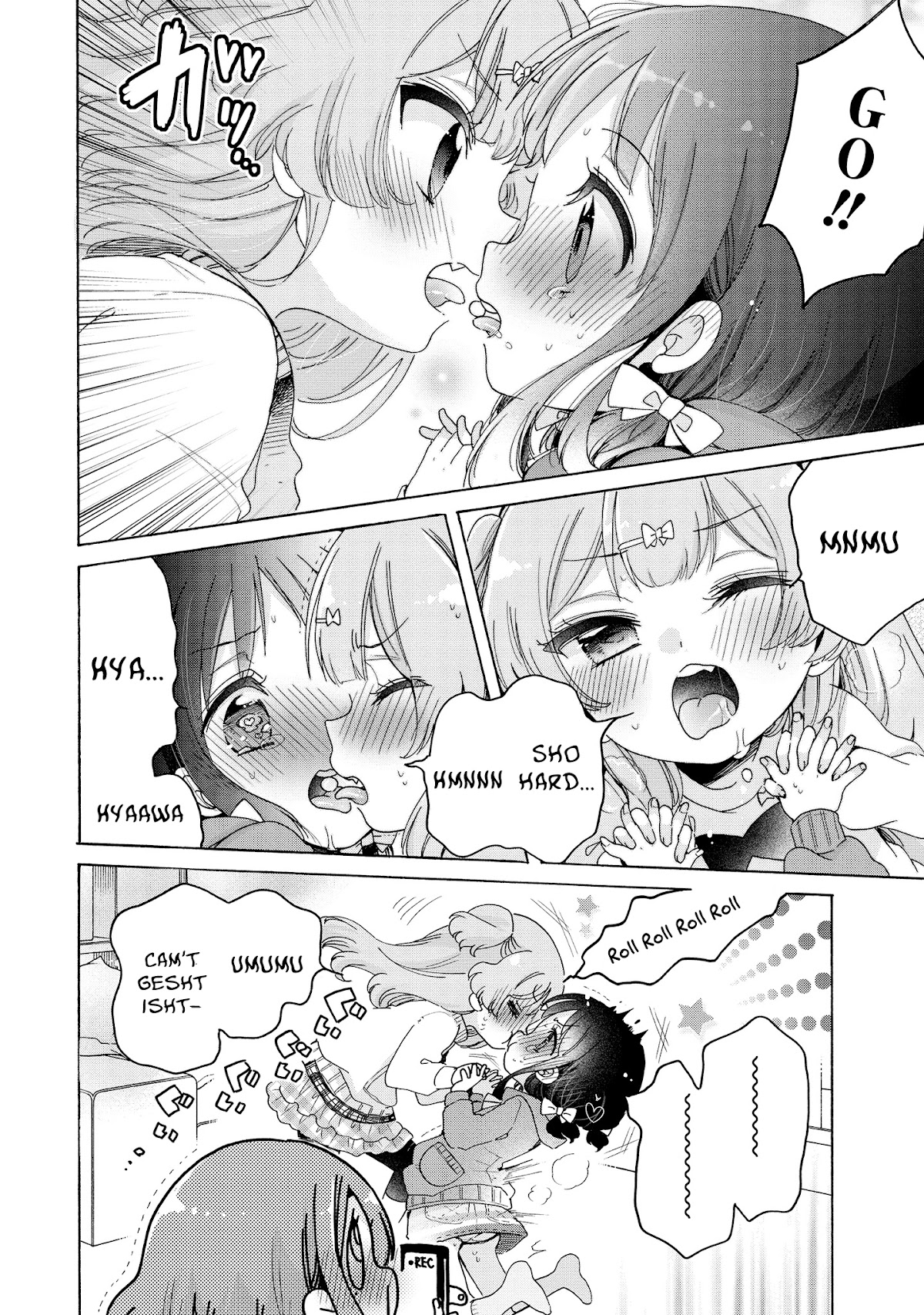 Onee-san wa Joshi Shougakusei ni Kyoumi ga arimasu. Chapter 28 page 11 - Chapter 28: Night Fever of Wordly Desires