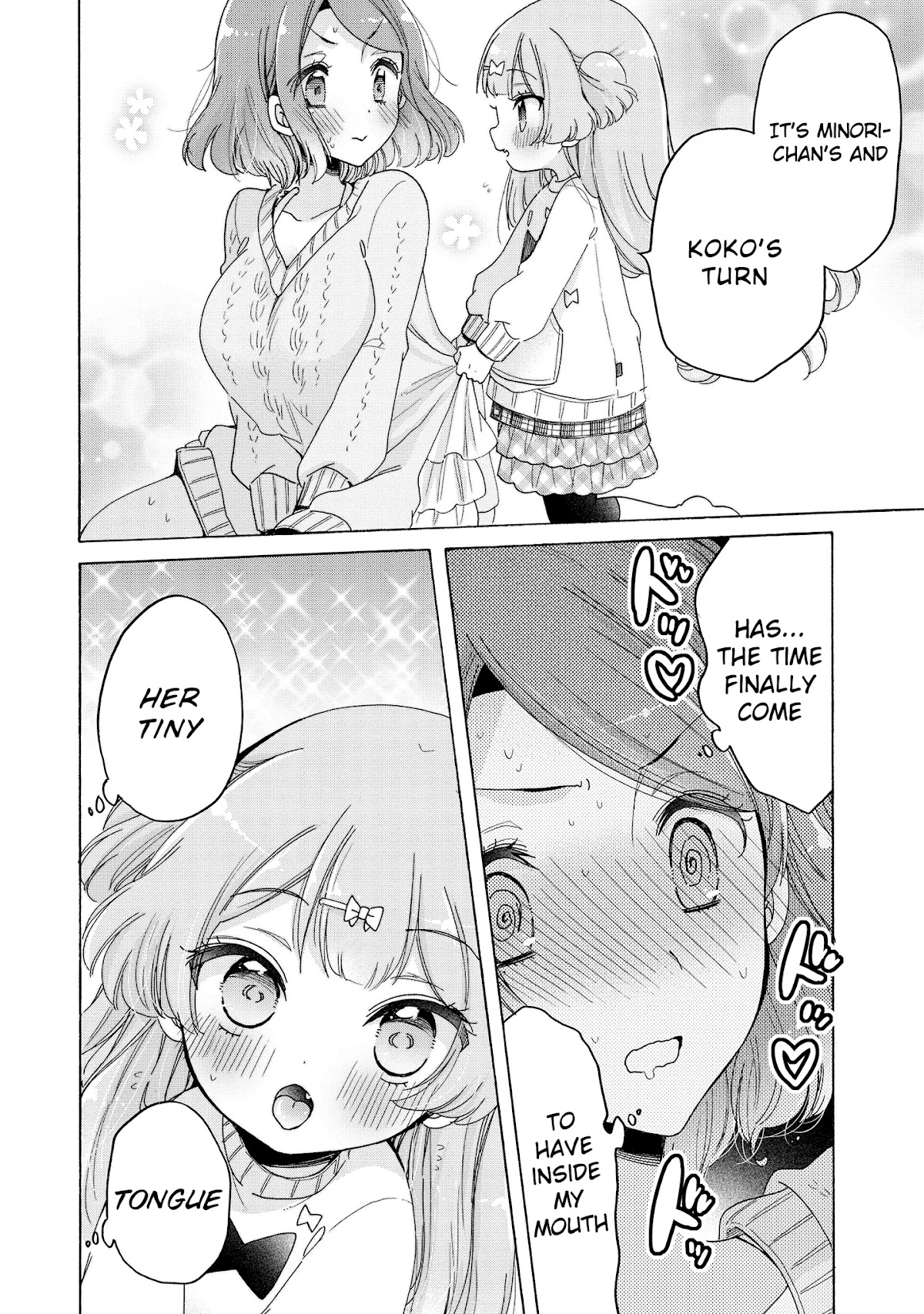 Onee-san wa Joshi Shougakusei ni Kyoumi ga arimasu. Chapter 28 page 13 - Chapter 28: Night Fever of Wordly Desires