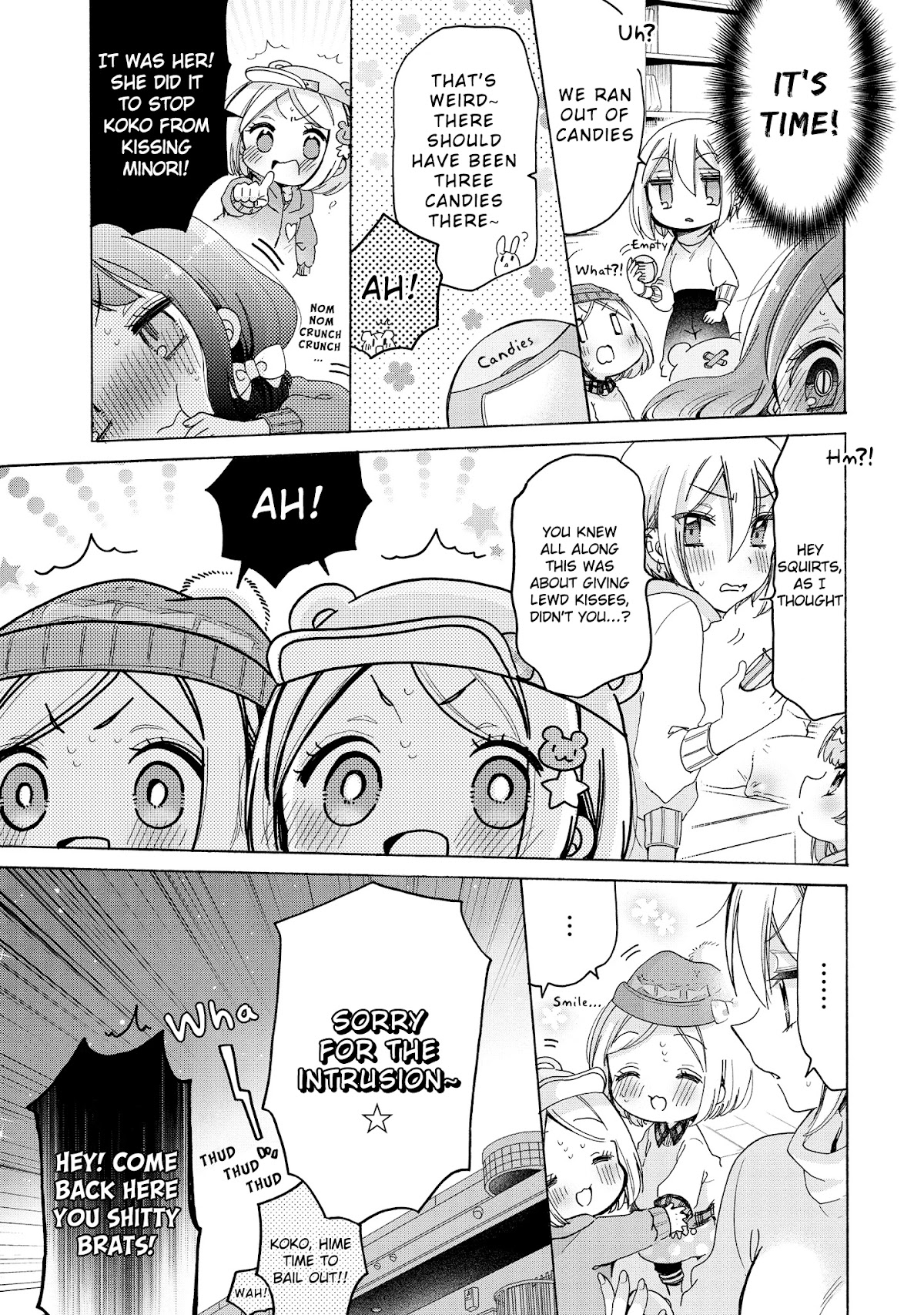 Onee-san wa Joshi Shougakusei ni Kyoumi ga arimasu. Chapter 28 page 14 - Chapter 28: Night Fever of Wordly Desires