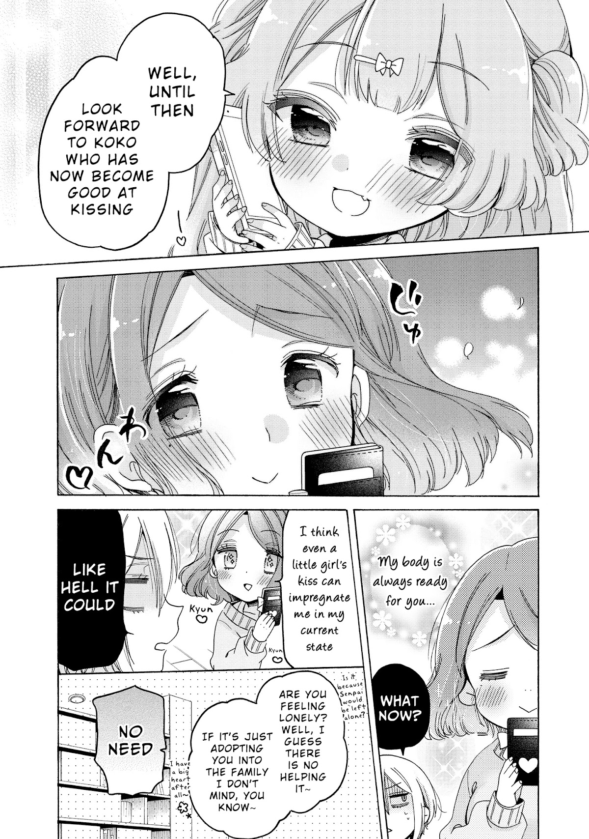 Onee-san wa Joshi Shougakusei ni Kyoumi ga arimasu. Chapter 28 page 16 - Chapter 28: Night Fever of Wordly Desires
