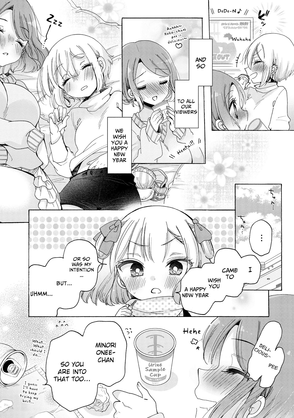 Onee-san wa Joshi Shougakusei ni Kyoumi ga arimasu. Chapter 28 page 18 - Chapter 28: Night Fever of Wordly Desires