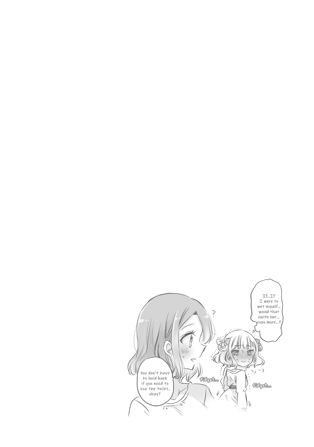 Onee-san wa Joshi Shougakusei ni Kyoumi ga arimasu. Chapter 28 page 19 - Chapter 28: Night Fever of Wordly Desires