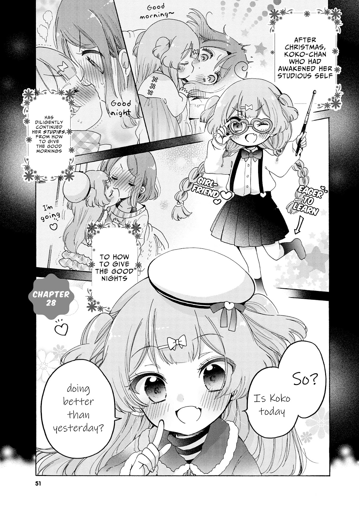 Onee-san wa Joshi Shougakusei ni Kyoumi ga arimasu. Chapter 28 page 2 - Chapter 28: Night Fever of Wordly Desires