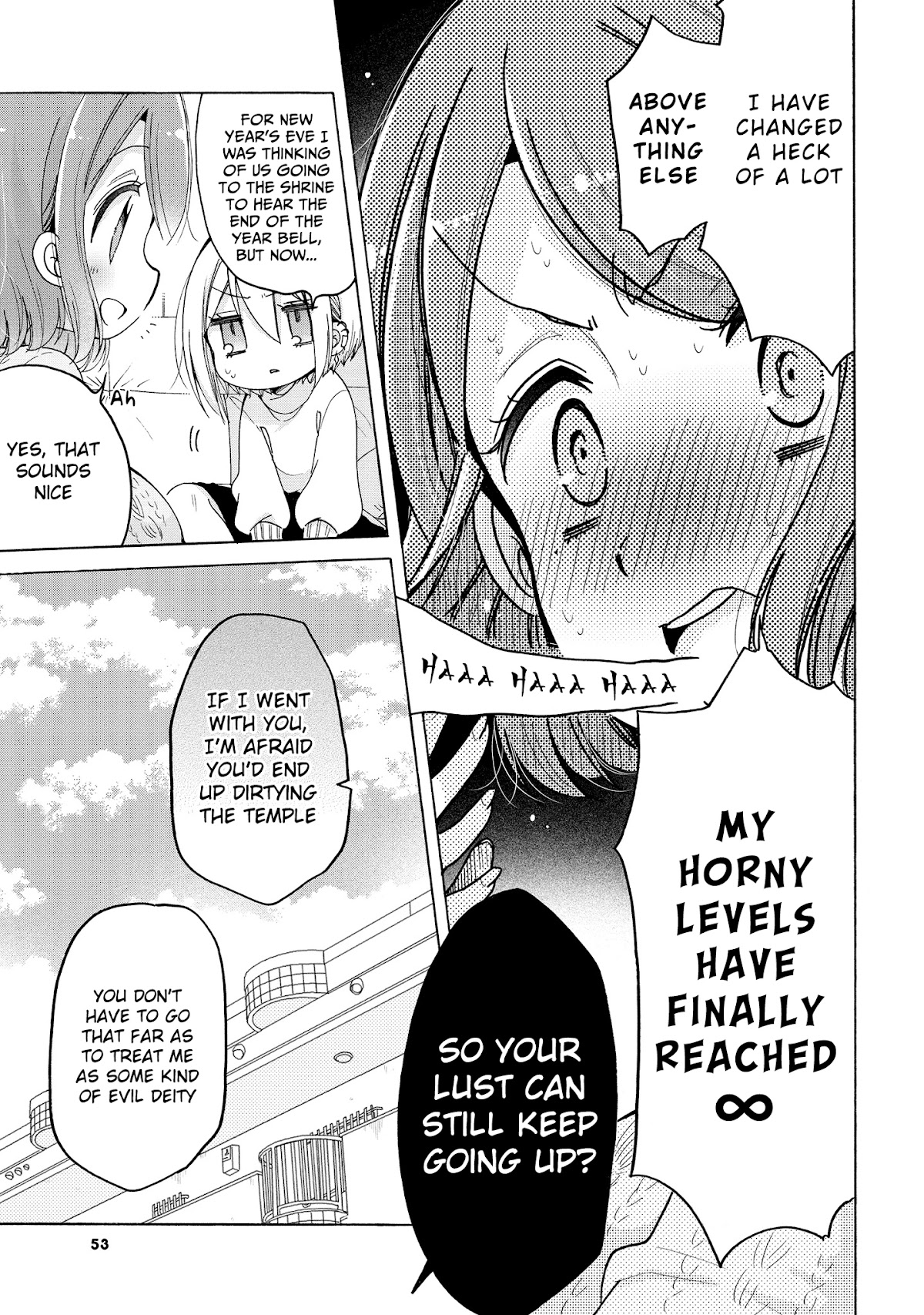 Onee-san wa Joshi Shougakusei ni Kyoumi ga arimasu. Chapter 28 page 4 - Chapter 28: Night Fever of Wordly Desires