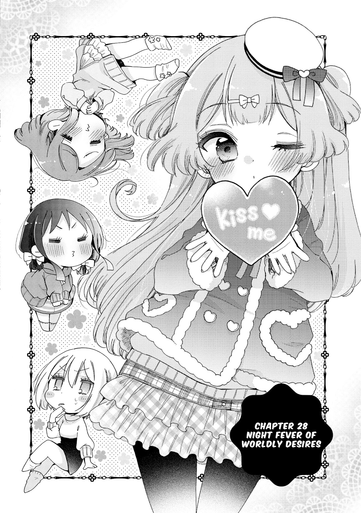 Onee-san wa Joshi Shougakusei ni Kyoumi ga arimasu. Chapter 28 page 5 - Chapter 28: Night Fever of Wordly Desires