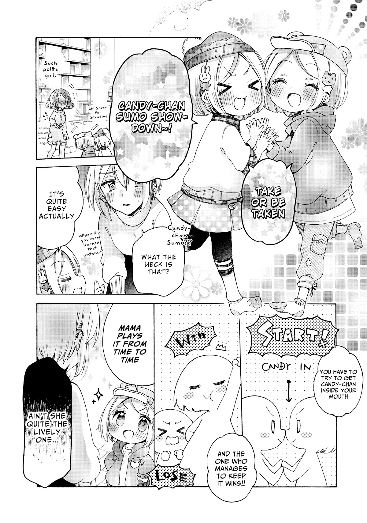 Onee-san wa Joshi Shougakusei ni Kyoumi ga arimasu. Chapter 28 page 8 - Chapter 28: Night Fever of Wordly Desires