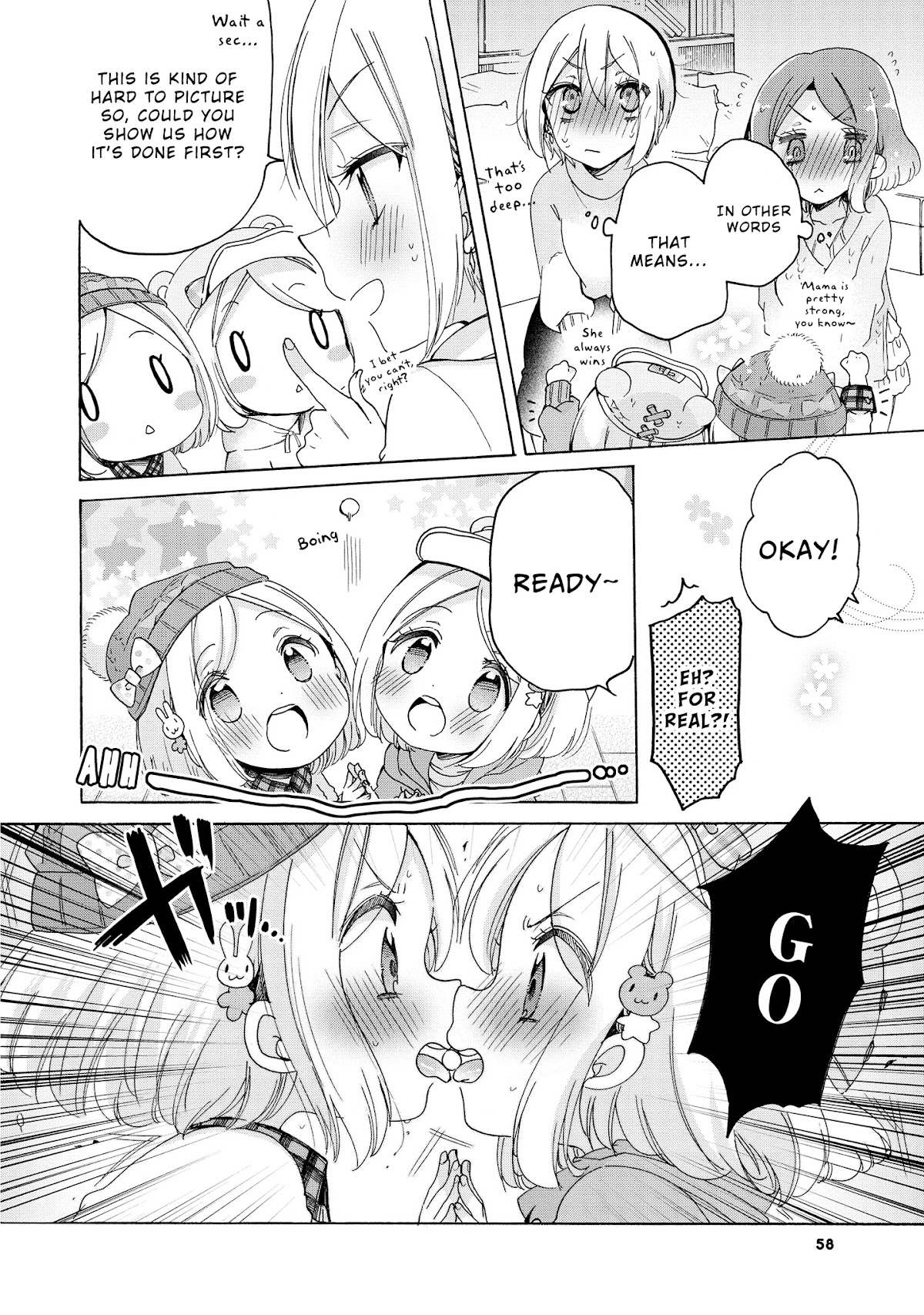 Onee-san wa Joshi Shougakusei ni Kyoumi ga arimasu. Chapter 28 page 9 - Chapter 28: Night Fever of Wordly Desires