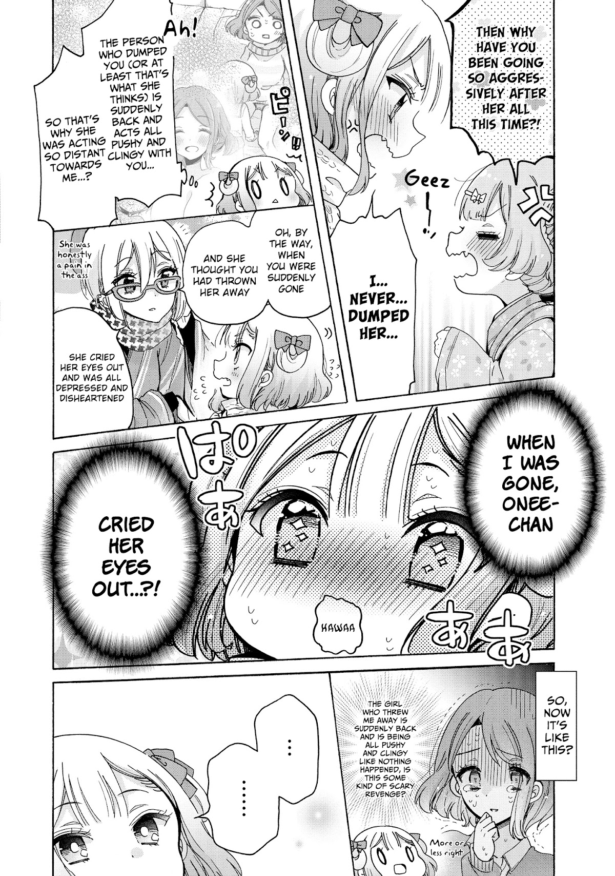 Onee-san wa Joshi Shougakusei ni Kyoumi ga arimasu. Chapter 29 page 11 - Chapter 29: Small and Big Bomb