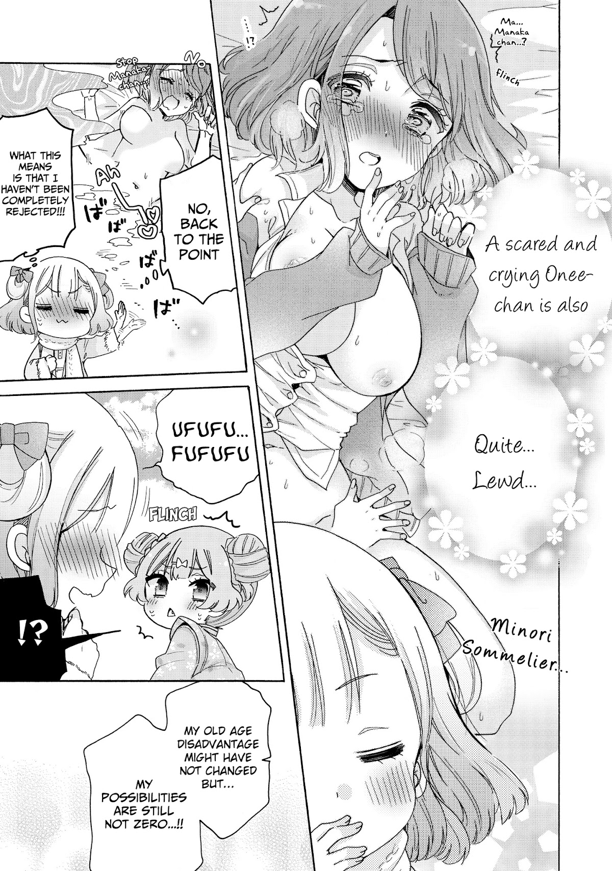 Onee-san wa Joshi Shougakusei ni Kyoumi ga arimasu. Chapter 29 page 12 - Chapter 29: Small and Big Bomb