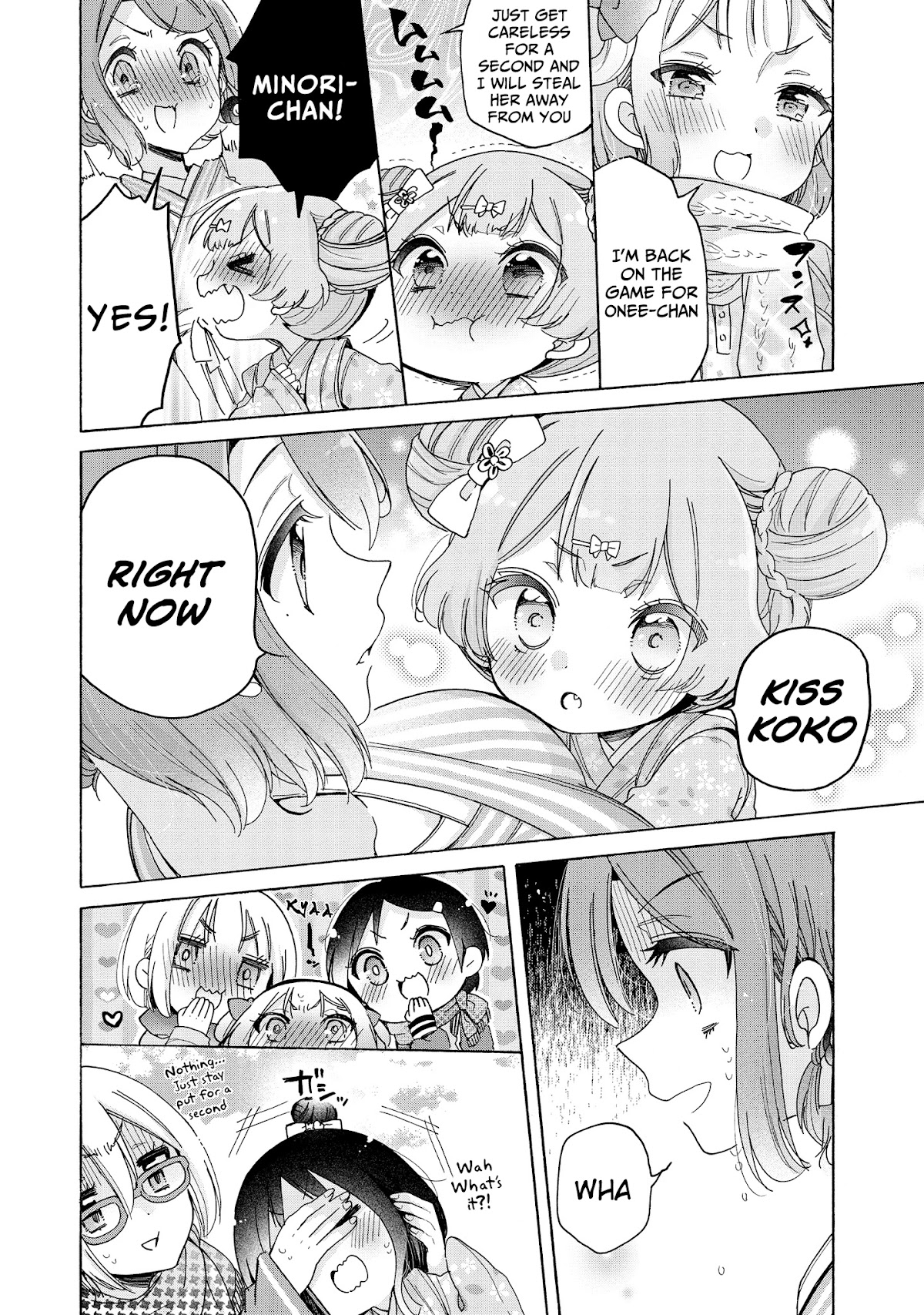 Onee-san wa Joshi Shougakusei ni Kyoumi ga arimasu. Chapter 29 page 13 - Chapter 29: Small and Big Bomb