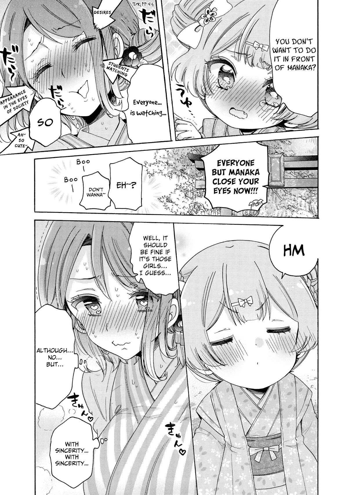 Onee-san wa Joshi Shougakusei ni Kyoumi ga arimasu. Chapter 29 page 14 - Chapter 29: Small and Big Bomb