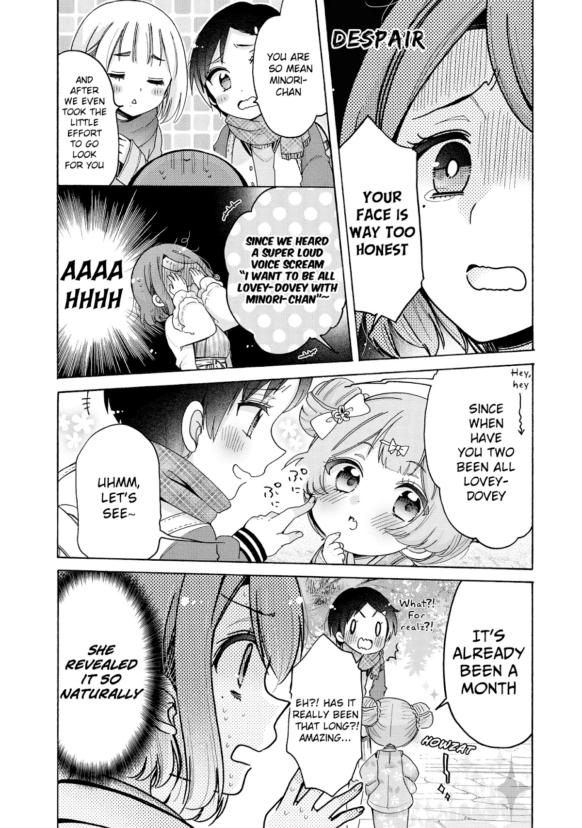Onee-san wa Joshi Shougakusei ni Kyoumi ga arimasu. Chapter 29 page 6 - Chapter 29: Small and Big Bomb