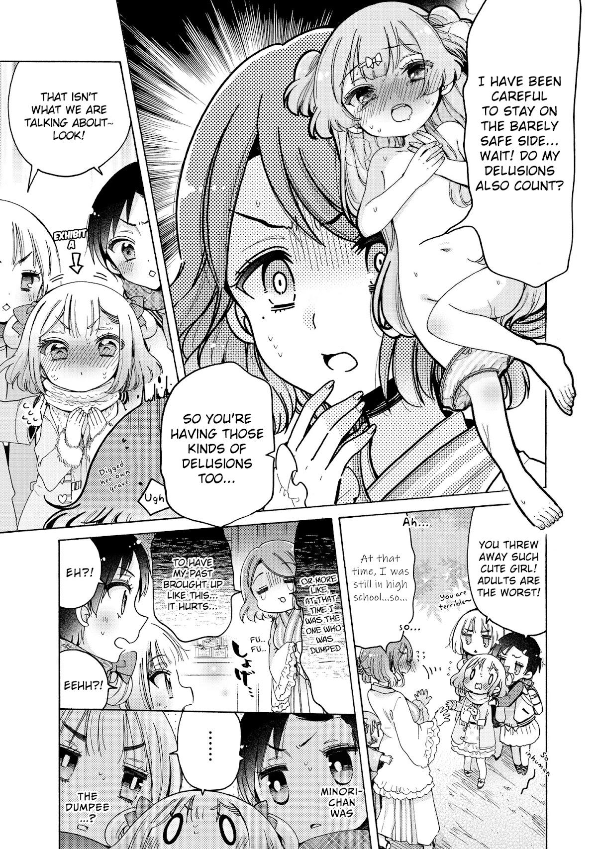Onee-san wa Joshi Shougakusei ni Kyoumi ga arimasu. Chapter 29 page 8 - Chapter 29: Small and Big Bomb