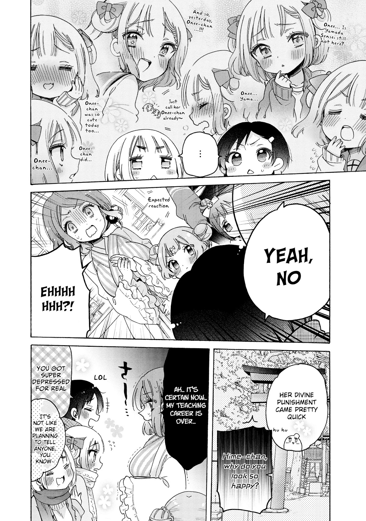 Onee-san wa Joshi Shougakusei ni Kyoumi ga arimasu. Chapter 29 page 9 - Chapter 29: Small and Big Bomb