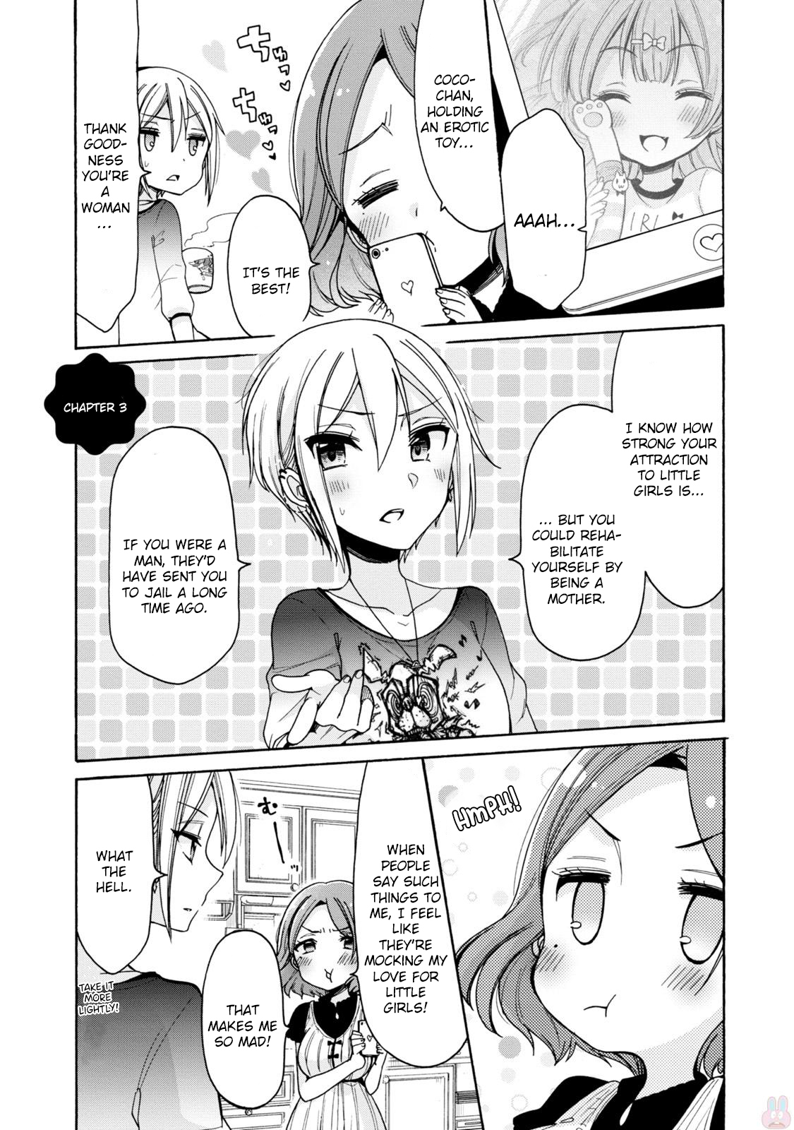 Onee-san wa Joshi Shougakusei ni Kyoumi ga arimasu. Chapter 3 page 1 - Chapter 3: The plan to escort the little girl to the amusement park!
