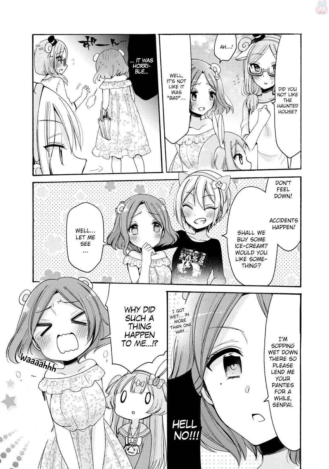Onee-san wa Joshi Shougakusei ni Kyoumi ga arimasu. Chapter 3 page 13 - Chapter 3: The plan to escort the little girl to the amusement park!