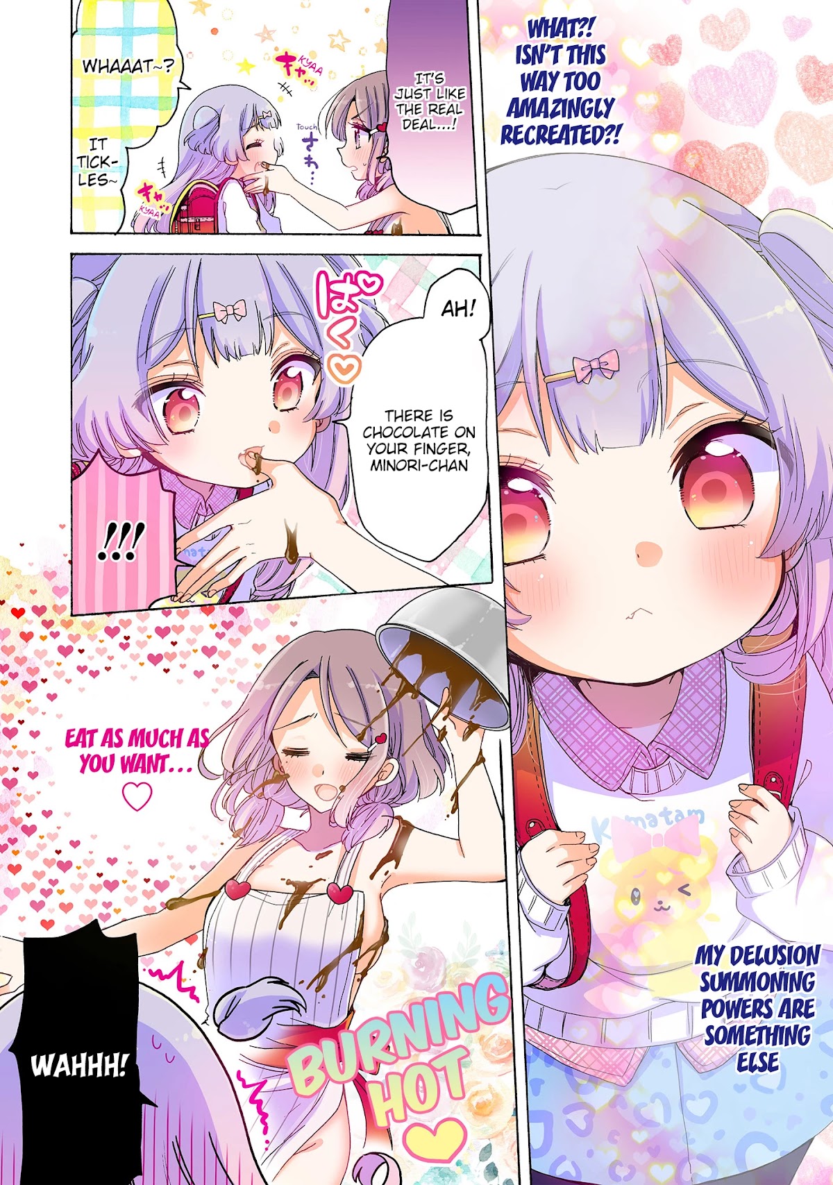 Onee-san wa Joshi Shougakusei ni Kyoumi ga arimasu. Chapter 30 page 11 - Chapter 30: Challenging Minori's Delusions