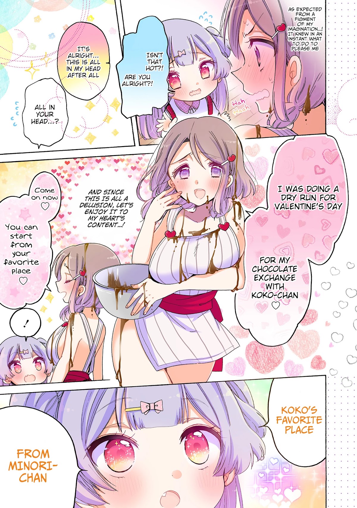 Onee-san wa Joshi Shougakusei ni Kyoumi ga arimasu. Chapter 30 page 12 - Chapter 30: Challenging Minori's Delusions
