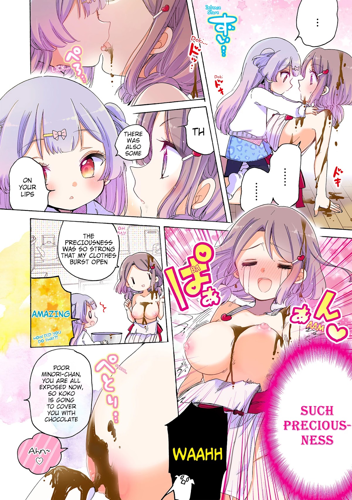 Onee-san wa Joshi Shougakusei ni Kyoumi ga arimasu. Chapter 30 page 13 - Chapter 30: Challenging Minori's Delusions