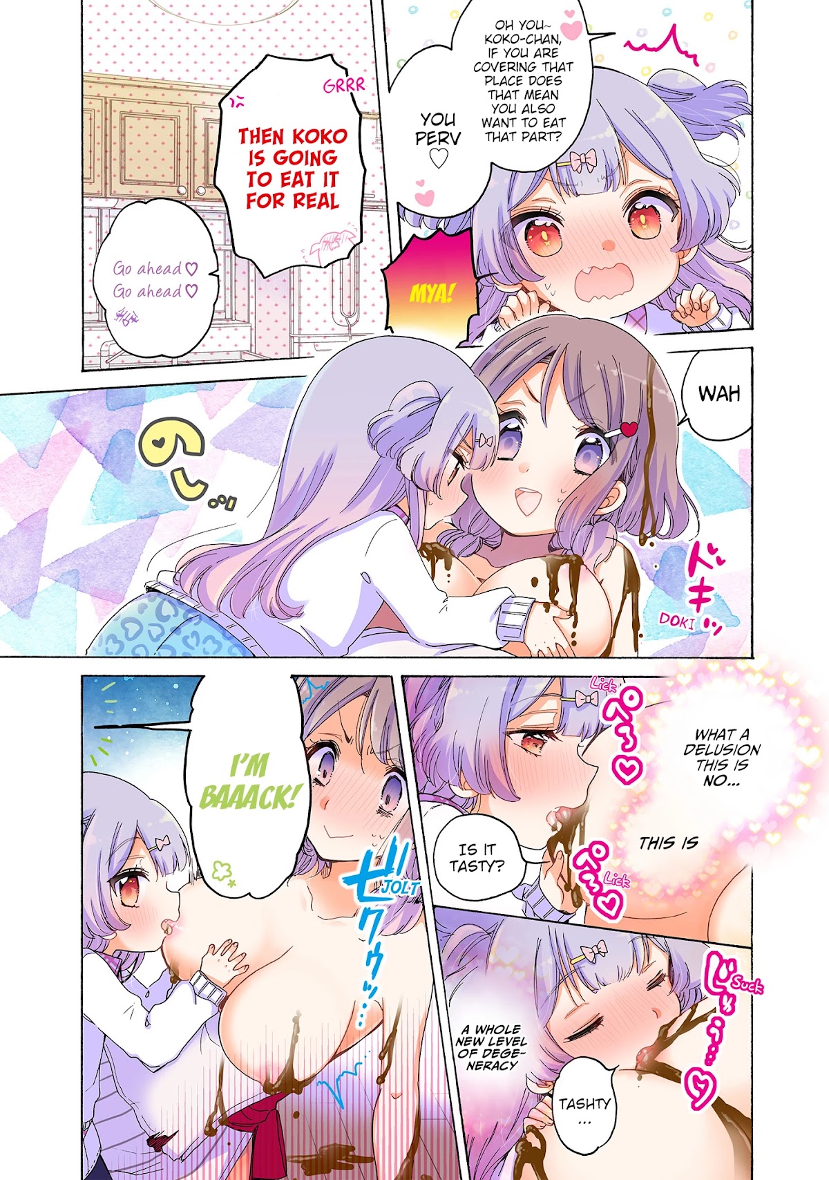 Onee-san wa Joshi Shougakusei ni Kyoumi ga arimasu. Chapter 30 page 14 - Chapter 30: Challenging Minori's Delusions