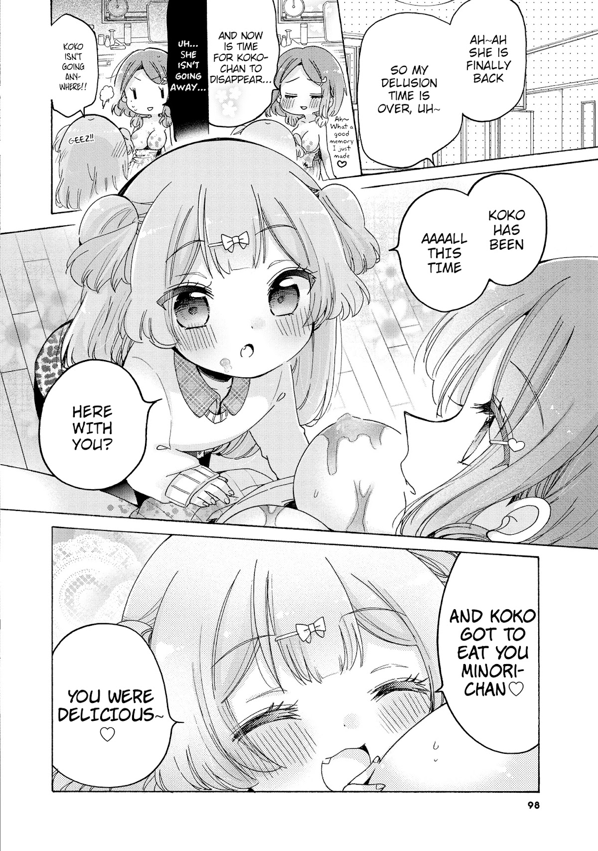 Onee-san wa Joshi Shougakusei ni Kyoumi ga arimasu. Chapter 30 page 15 - Chapter 30: Challenging Minori's Delusions