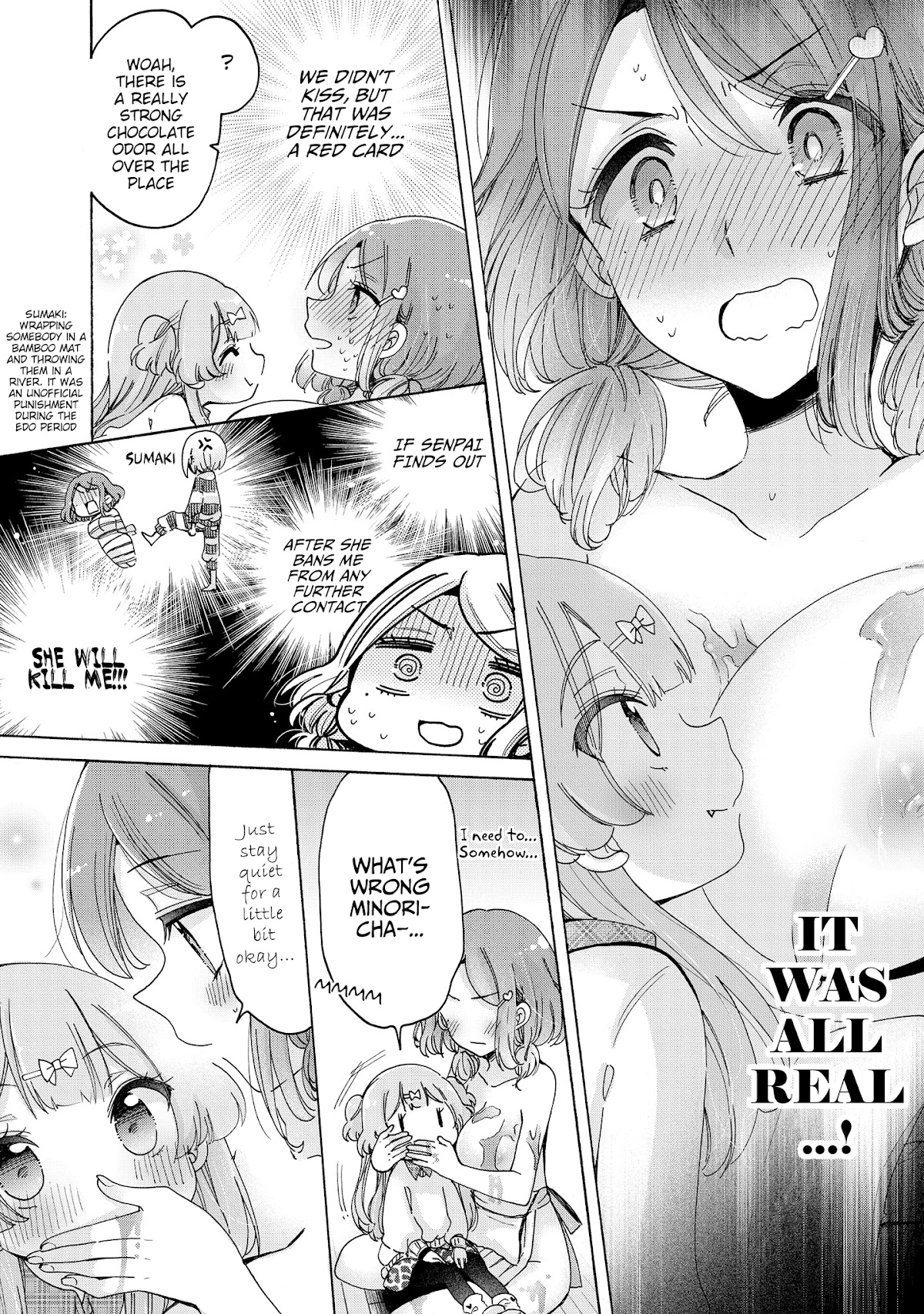 Onee-san wa Joshi Shougakusei ni Kyoumi ga arimasu. Chapter 30 page 16 - Chapter 30: Challenging Minori's Delusions