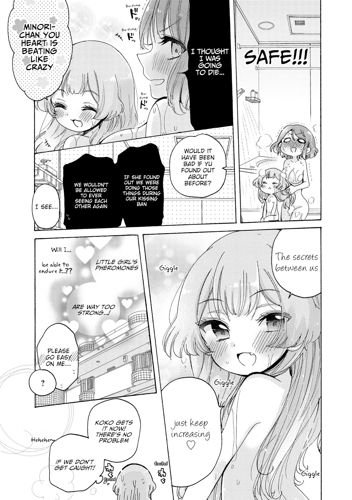 Onee-san wa Joshi Shougakusei ni Kyoumi ga arimasu. Chapter 30 page 18 - Chapter 30: Challenging Minori's Delusions