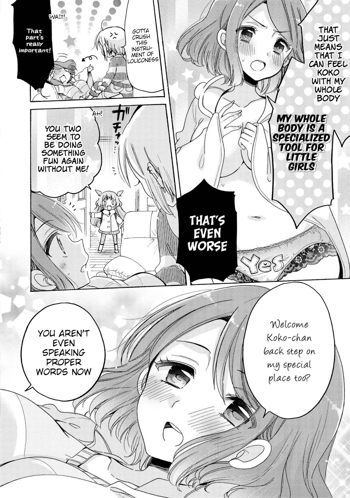 Onee-san wa Joshi Shougakusei ni Kyoumi ga arimasu. Chapter 30 page 5 - Chapter 30: Challenging Minori's Delusions