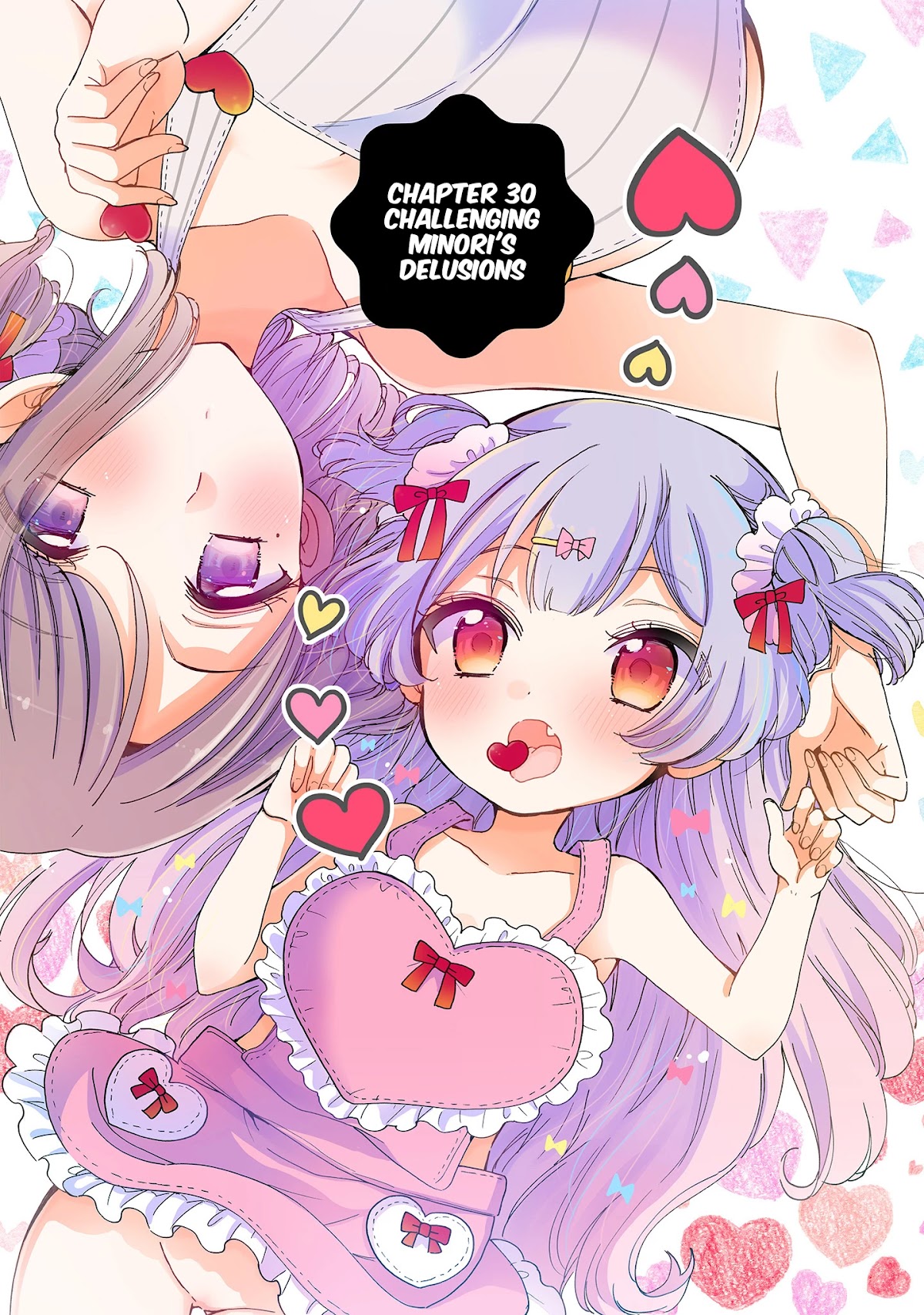 Onee-san wa Joshi Shougakusei ni Kyoumi ga arimasu. Chapter 30 page 6 - Chapter 30: Challenging Minori's Delusions