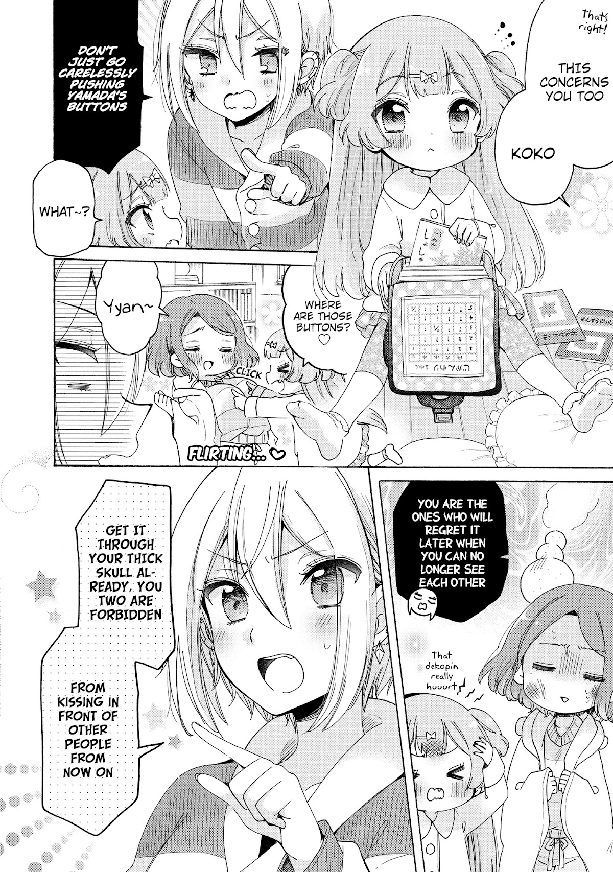 Onee-san wa Joshi Shougakusei ni Kyoumi ga arimasu. Chapter 30 page 7 - Chapter 30: Challenging Minori's Delusions