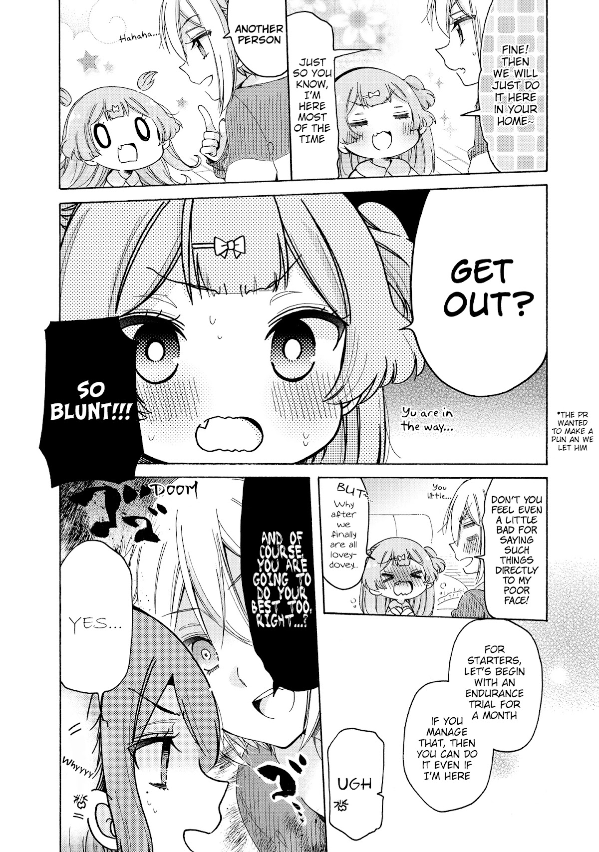 Onee-san wa Joshi Shougakusei ni Kyoumi ga arimasu. Chapter 30 page 8 - Chapter 30: Challenging Minori's Delusions