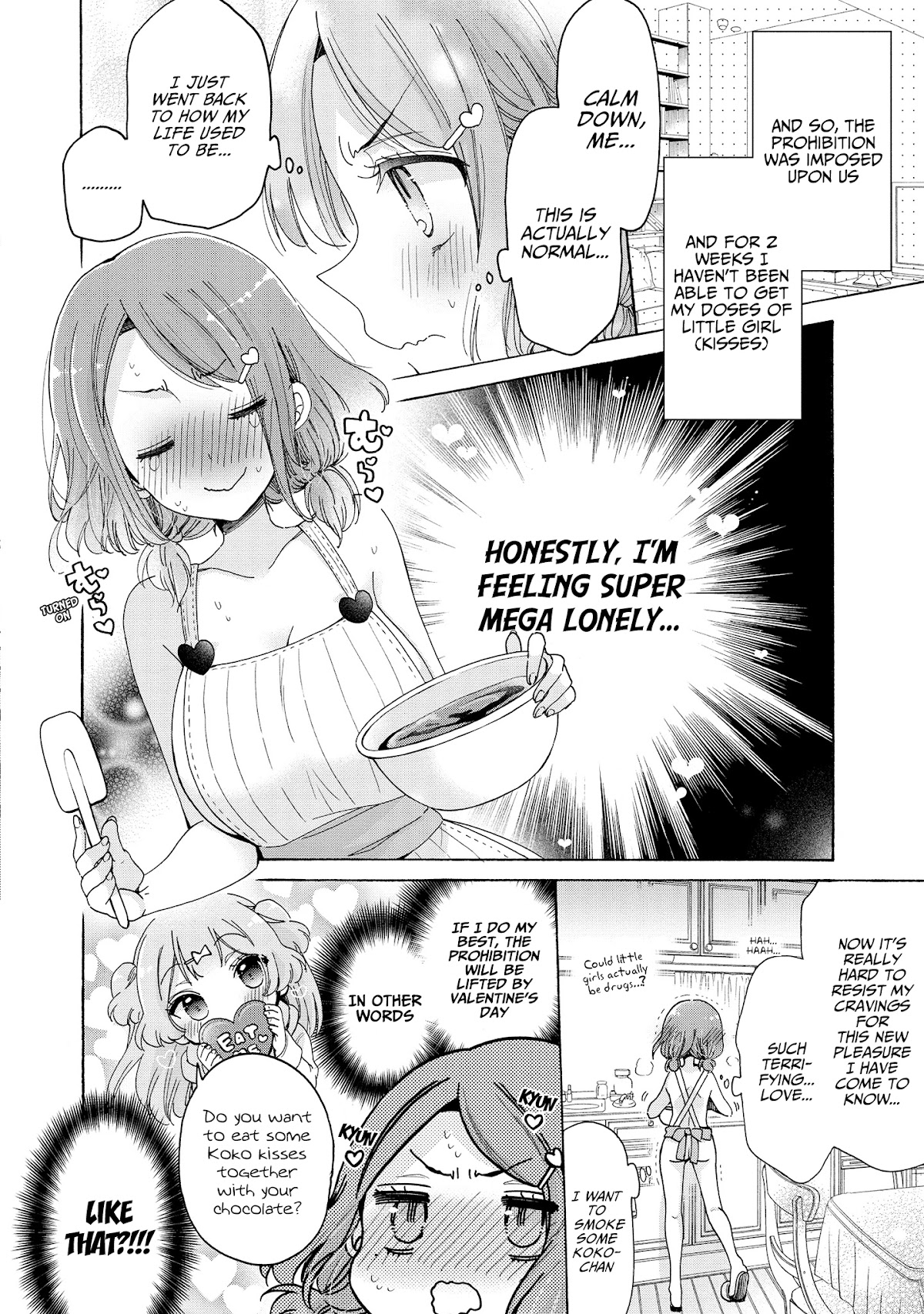 Onee-san wa Joshi Shougakusei ni Kyoumi ga arimasu. Chapter 30 page 9 - Chapter 30: Challenging Minori's Delusions