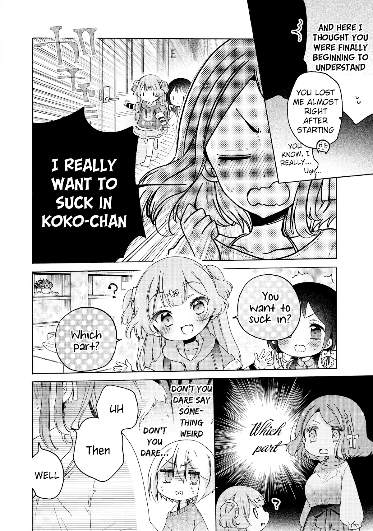 Onee-san wa Joshi Shougakusei ni Kyoumi ga arimasu. Chapter 31.1 page 8 - Chapter 31.1: Extra 1 Loitering Smoke Area