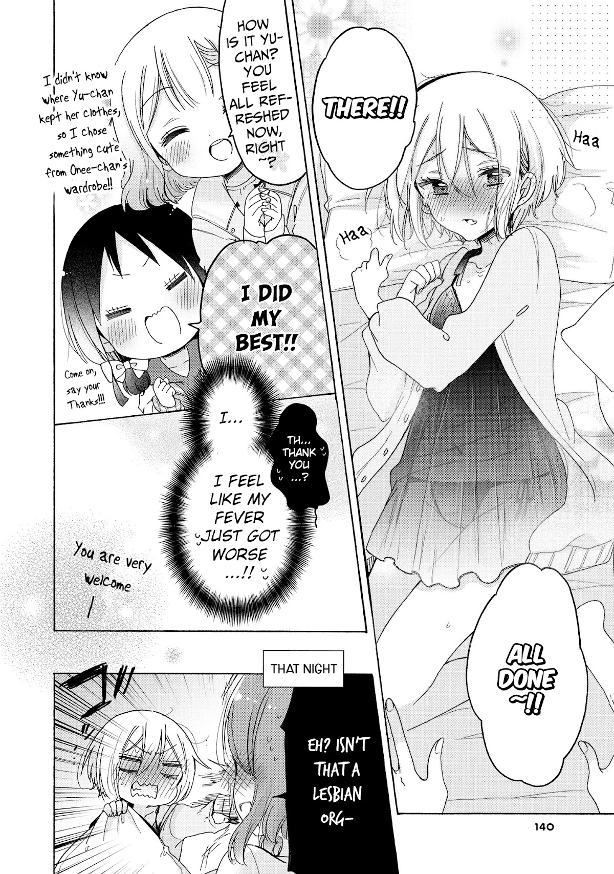 Onee-san wa Joshi Shougakusei ni Kyoumi ga arimasu. Chapter 31.2 page 11 - Chapter 31.2: Extra 2 - Another Eve