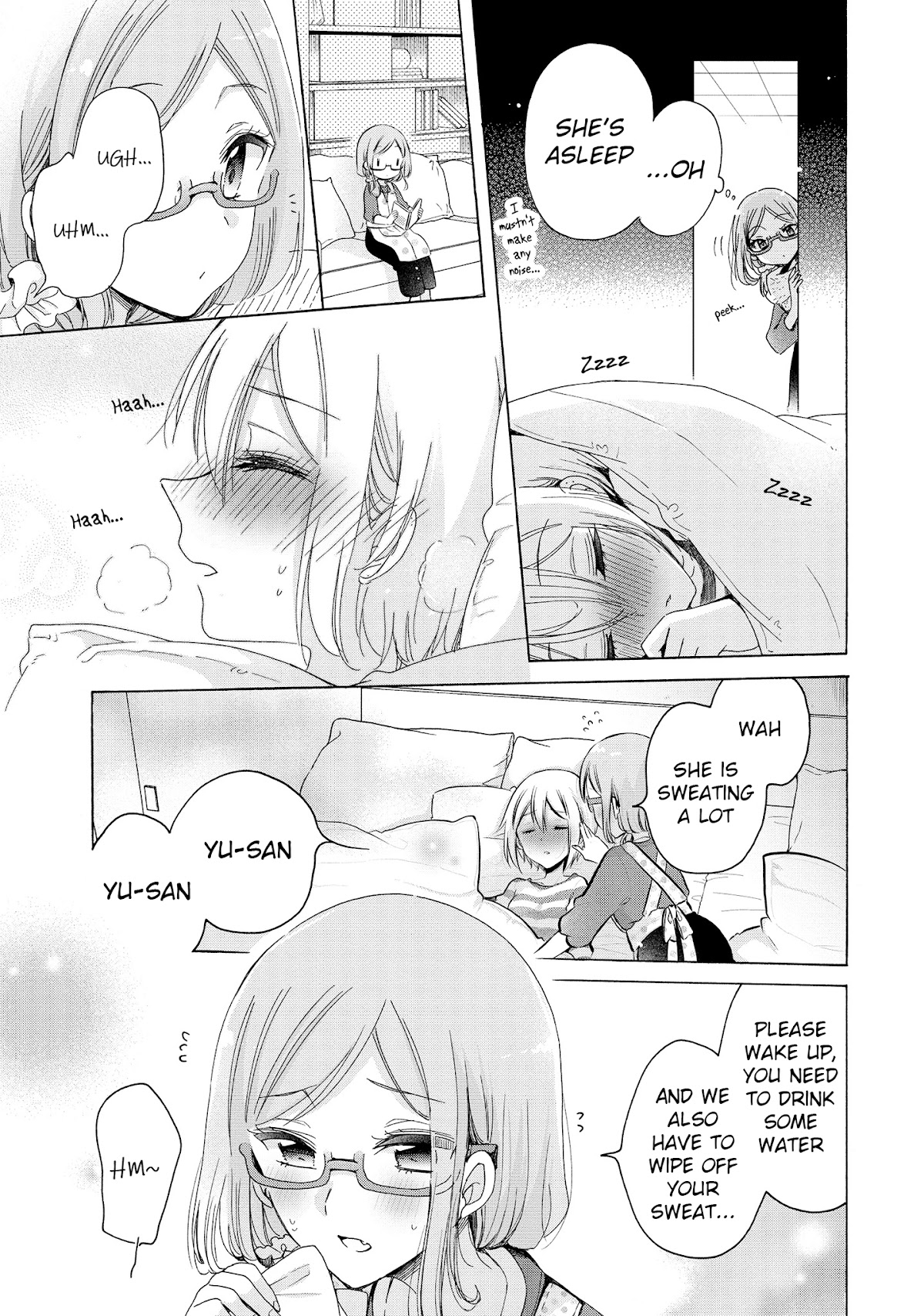 Onee-san wa Joshi Shougakusei ni Kyoumi ga arimasu. Chapter 31.2 page 6 - Chapter 31.2: Extra 2 - Another Eve