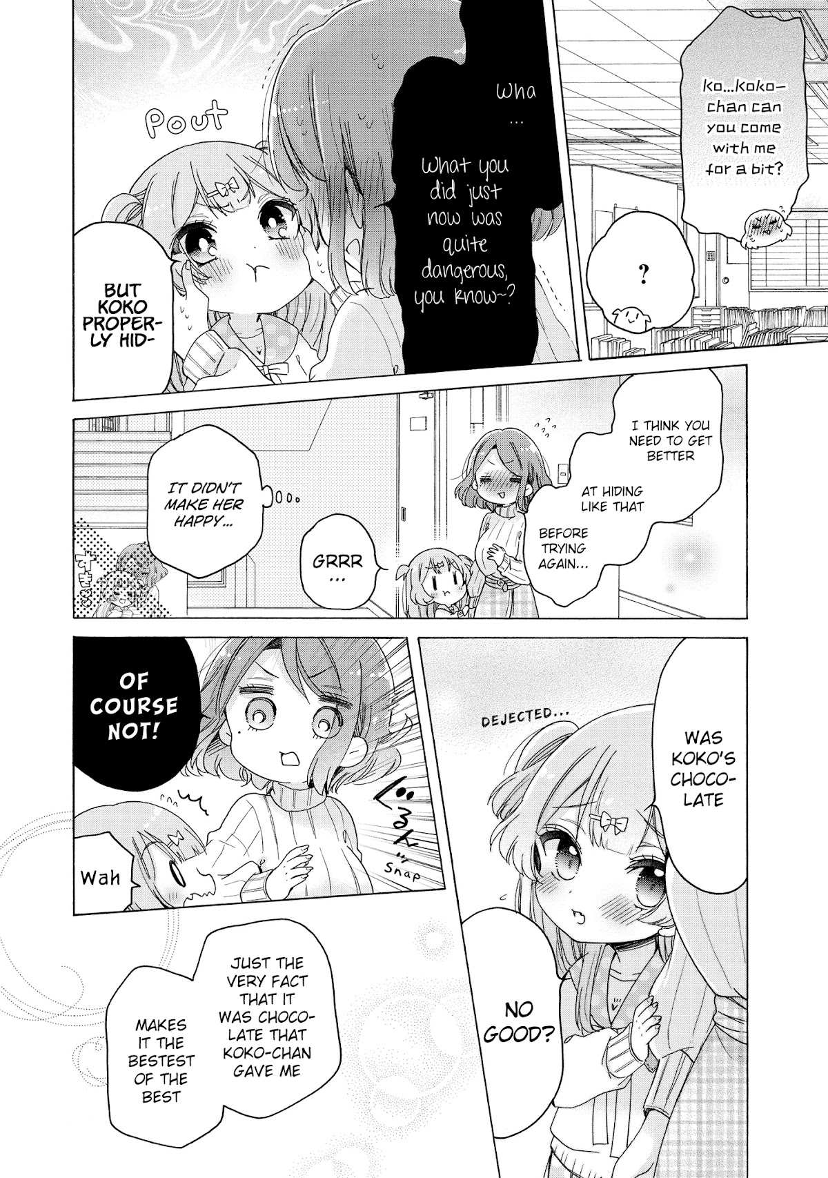 Onee-san wa Joshi Shougakusei ni Kyoumi ga arimasu. Chapter 31 page 11 - Chapter 31: Secret Valentine