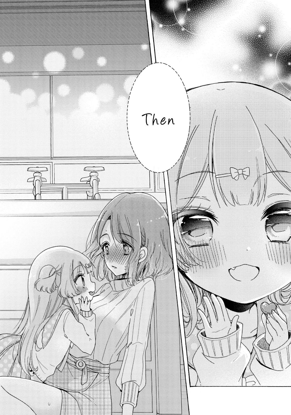 Onee-san wa Joshi Shougakusei ni Kyoumi ga arimasu. Chapter 31 page 13 - Chapter 31: Secret Valentine