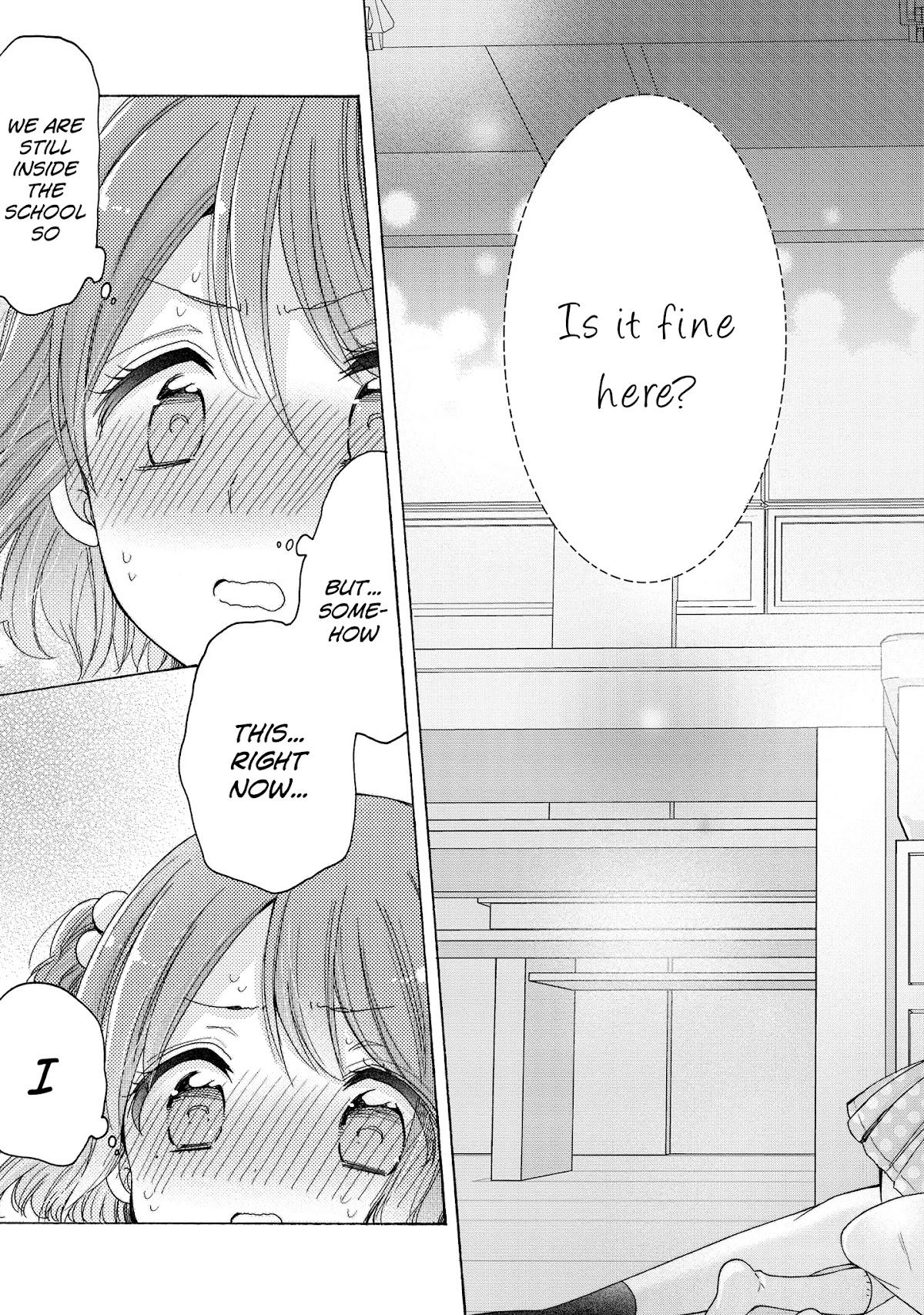 Onee-san wa Joshi Shougakusei ni Kyoumi ga arimasu. Chapter 31 page 14 - Chapter 31: Secret Valentine