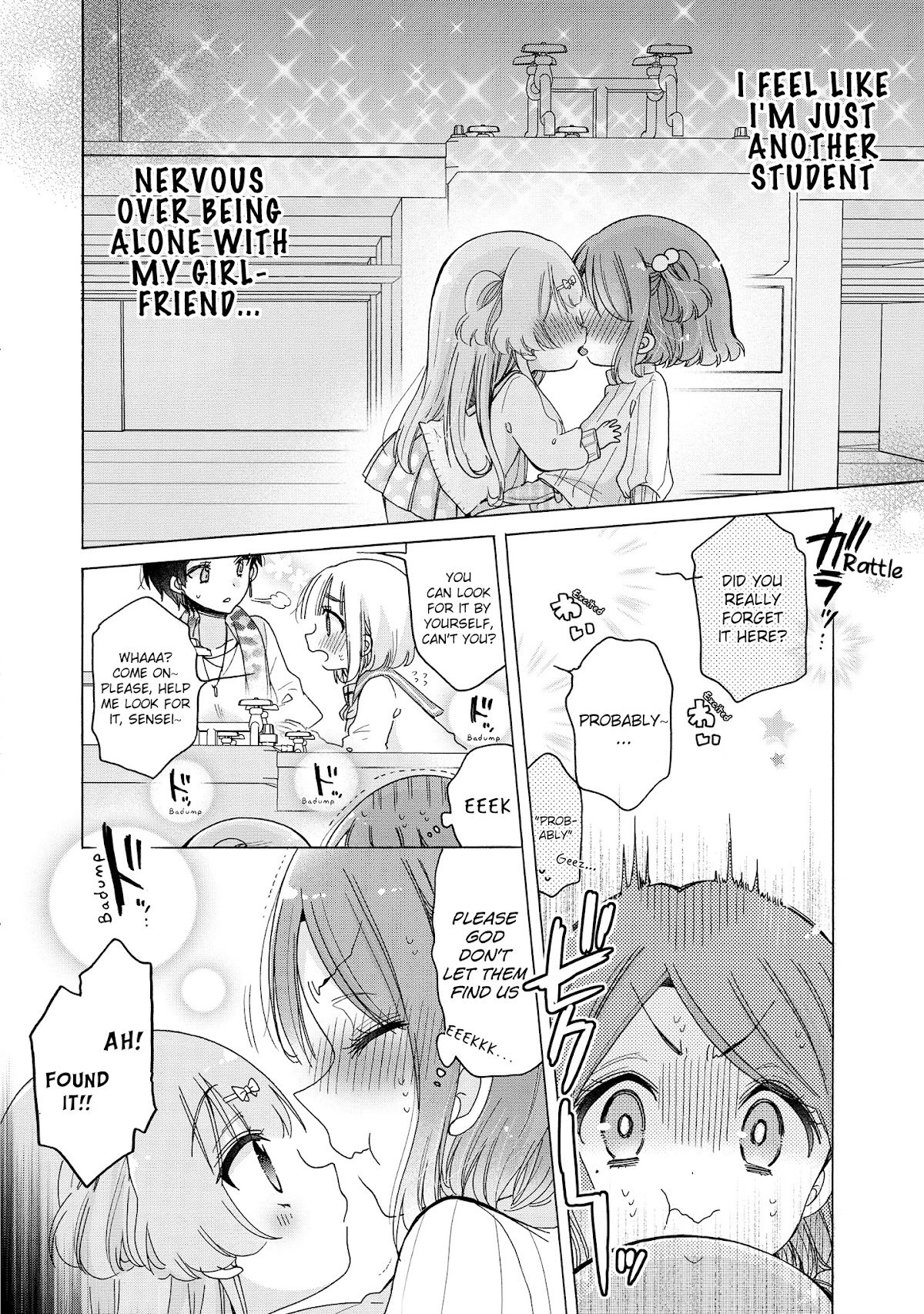 Onee-san wa Joshi Shougakusei ni Kyoumi ga arimasu. Chapter 31 page 15 - Chapter 31: Secret Valentine